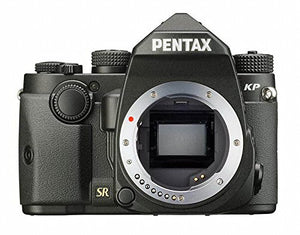 Pentax KP DSLR Camera (Black) with Pentax HD Pentax DA 20-40mm f/2.8-4 ED Limited DC WR Lens