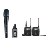 Sennheiser ew 100 ENG G4 Wireless Microphone Combo System A: (516 to 558 MHz) with Sennheiser e945 Supercardioid Microphone