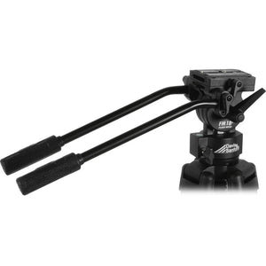 Davis & Sanford PROVISTA7518 Pro Video Tripod with FM18 Fluid Head - Plus Davis & Sanford W3 Folding Dolly