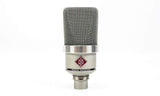 Neumann TLM 102 Studio Set | Cardioid Large Diaphragm Condenser Microphone Set (Nickel)