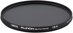 Hoya FUSION Antistatic Circular Polarizer Filter (37mm)