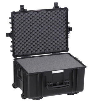 Explorer Cases 5833.B Hard Case with Foam and Wheels