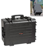 Explorer Cases 5833.B Hard Case with Foam and Wheels