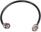 Sennheiser 1' RG58 Coaxial Cable, BNC to BNC Connectors