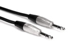 Hosa Technology Balanced 1/4" TRS Male to 1/4" TRS Male Audio Cable (5')