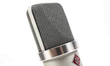 Neumann TLM 102 Studio Set | Cardioid Large Diaphragm Condenser Microphone Set (Nickel)