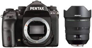 Pentax K-1 Mark II DSLR Camera with PENTAX-D FA 15-30mm f/2.8 ED SDM WR Lens