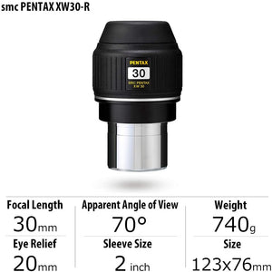 Pentax XW30-R 30mm Wide-Angle Telescope Eyepiece (2")