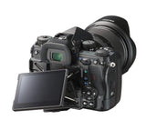 Pentax K-1 Mark II 36MP Weather Resistant DSLR with 3.2" TFT LCD, Body Only, Black - The Camera Box