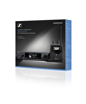 Sennheiser ew IEM G4 Wireless In Ear Monitor System Range A1 (470-516Mhz) Single (ew IEM G4-A1)