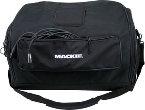 Mackie SRM450B Canvas Speaker Bag - for Mackie SRM450 Two Way Active Loudspeaker (Black) - The Camera Box