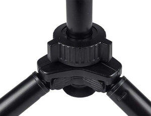 SLIK Mini-Pro V Tripod with 2-Way Pan/Tilt Head - Black