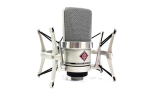 Neumann TLM 102 Studio Set | Cardioid Large Diaphragm Condenser Microphone Set (Nickel)