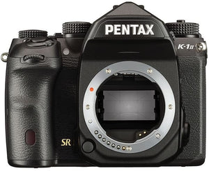 Pentax K-1 Mark II DSLR Camera (Body Only) with Pentax AF540FGZ II Flash