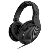 Sennheiser HD 200 Professional Monitoring Headphone +  FiiO A1 Portable Headphone Amp + Audio-Technica AT-HPH300 Headphone Hanger