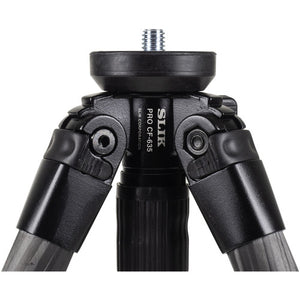 Slik Pro CF-635 5 Section Carbon Fiber Tripod (Black)