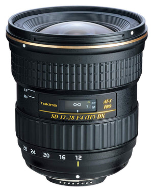 Tokina 12-28mm f/4.0 AT-X Pro DX Lens for Nikon ATXAF128DXN