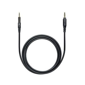 Audio-Technica HP-SC Replacement Cable for ATH-M40x and ATH-M50x Headphones (Black, Straight) - The Camera Box