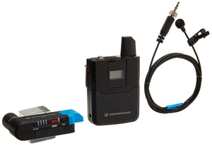 Sennheiser AVX Camera-Mountable Lavalier Pro Digital Wireless Set - AVX-MKE2 SET-4-US - 505862