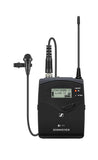 Sennheiser EW 100 ENG G4-A Wireless Basic Kit plus Audio-Technica AT8004-L Handheld Omnidirectional Dynamic Microphone (Long Handle) and SKB Waterproof Case