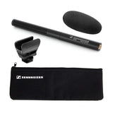 Sennheiser MKE 600 Shotgun Mic + Audio-Technica AT8415 Shock Mount + KA Cable