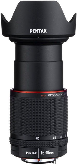 Pentax HD PENTAX DA 16-85mm f/3.5-5.6 ED DC WR Lens