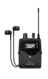 Sennheiser EK IEM G4 Stereo Bodypack Receiver with IE 4 Earphones (A: 516 to 558 MHz)