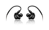 Mackie MP-240 Hybrid Dual Driver In-Ear Headphones - The Camera Box