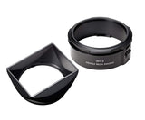 Ricoh GH-3 Lens Hood & Adapter for GR II and GR Digital Cameras