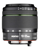 Pentax KP DSLR Camera (Black) + Pentax DA 18-55mm f/3.5-5.6 AL WR Zoom Lens - The Camera Box