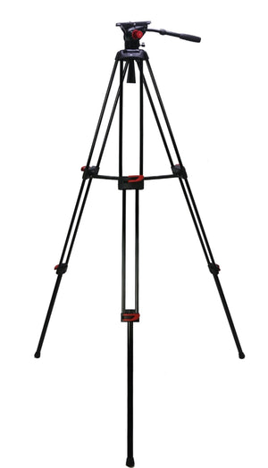 Redline 7518-3 Professional Video/DSLR/Mirrorless Tripod with F18-3 Fluid Head