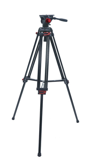 Redline 7518-3 Professional Video/DSLR/Mirrorless Tripod with F18-3 Fluid Head