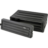 SKB 3U Roto Shallow Rack Case with Steel Rails