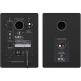 Mackie Big Knob Studio Monitor Controller and Interface w/ CR4-X 4" Multimedia Monitors with Bluetooth (Pair)