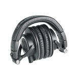 Audio-Technica ATH-M50x Monitor Headphones (Black) - The Camera Box