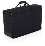 Gator Cases Padded Nylon Dual Carry Tote Bag for Transporting (2) LCD Screens, Monitors and TVs Between 19" - 24"; (G-LCD-TOTE-SMX2) - The Camera Box