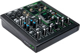 Mackie Performer Bundle with ProFX6v3 USB 6 Channel mixer, 2 EM-89D dynamic microphones and MC-100 headphones