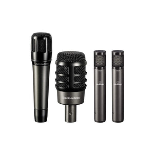 Audio-Technica Artist Series Drum Microphone Set (4-Piece) #ATM-DRUM4 - The Camera Box