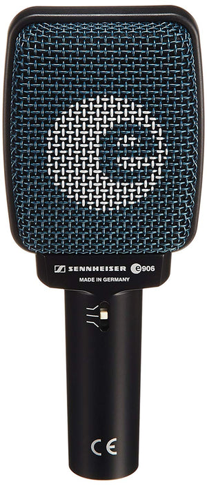 Sennheiser E906 Supercardioid Dynamic Guitar Microphone - 3 Pack