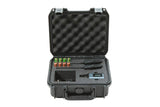 SKB iSeries Military Standard Waterproof Sennheiser EW Wireless Mic System Case - 3I0907-4-SWK