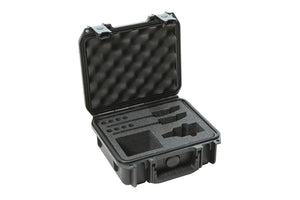 SKB iSeries Military Standard Waterproof Sennheiser EW Wireless Mic System Case - 3I0907-4-SWK