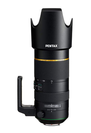 Pentax HD D FA 70-200mm f2.8ED DC AW Telephoto-Zoom Lens for Pentax KAF Cameras - The Camera Box