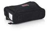 Gator Cases GM-1W Padded Nylon Carry Bag for Single Wireless Microphone System - The Camera Box