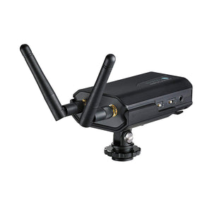 Audio-Technica System 10 - Digital Wireless Camera-Mount System with Lavalier Mic - ATW-1701/L - The Camera Box