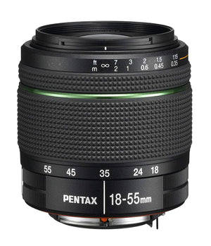 PENTAX DA 18-55mm f/3.5-5.6 AL Weather Resistant Lens for Pentax Digital SLR Camera - The Camera Box