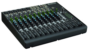 Mackie 1402VLZ4 14-Channel Compact Mixer - The Camera Box