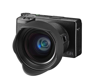 GW-4 Wide Conversion Lens for GR III Digital Compact Camera - The Camera Box