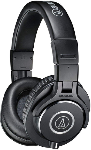 Audio-Technica ATH-M40x Monitor Headphones (Black) - The Camera Box