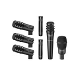 Audio-Technica PRO-DRUM7 Pro Series Drum Microphone Set (7-Piece) - The Camera Box