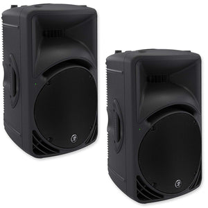 Mackie SRM450 - 1000W 12" Portable Powered Loudspeaker 2 pack - The Camera Box